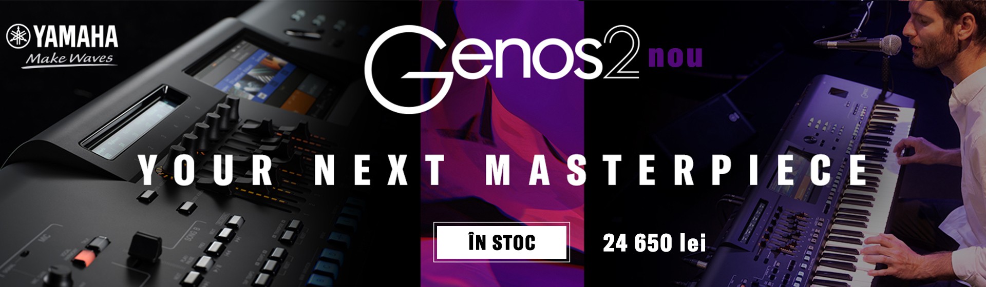 Yamaha Genos 2
